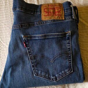 Levi’s 511 Slim Fit Jeans Men’s 36x36 Medium Wash Denim